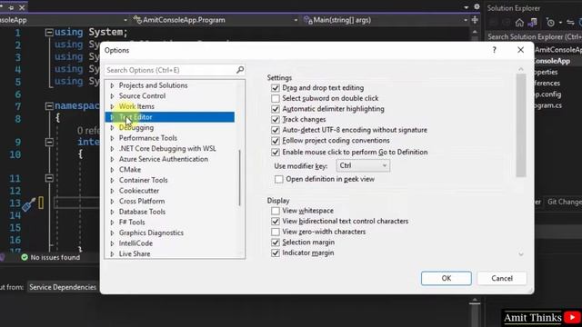 How to Set Word Wrap on Visual Studio 2022 смотреть онлайн