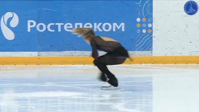 Виктория ВАСИЛЬЕВА КП Финал Кубка России - Ростелеком 2017-2018 Дeвушки, KMC смотреть онлайн