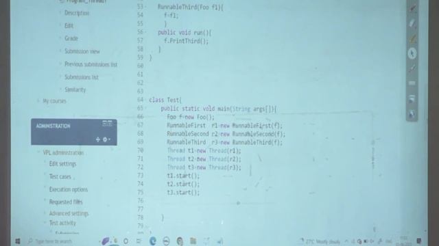 Java - OCA Threads смотреть онлайн