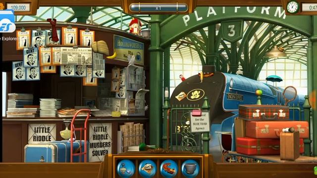 Enigma Express! Поиск предметов! Начало! Я играю! смотреть онлайн
