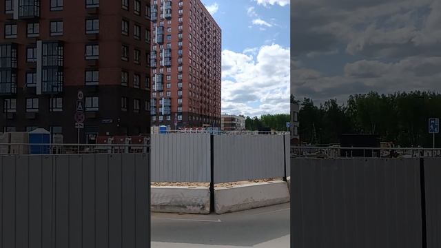 Строительство нового детского сада в ЖК Томилино-парк #самолет #томилино #мирный #детскийсад #сад смотреть онлайн