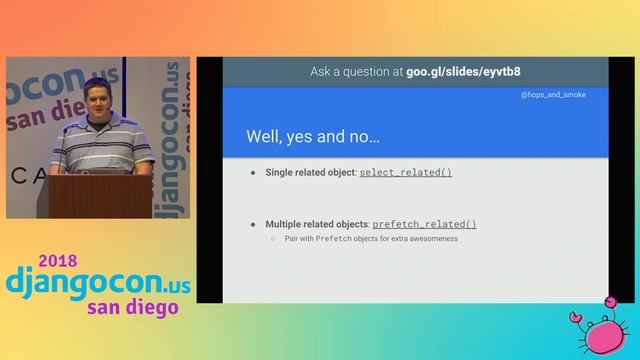 DjangoCon US 2018 - Django REST Framework: Moving Past the Tutorial to Production by Drew Winstel смотреть онлайн