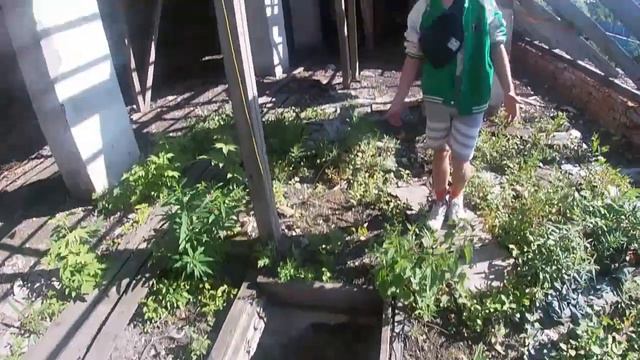 ПРОБРАЛИСЬ В ЗАБРОШЕННОЕ ЗДАНИЕ/ КТО ТО БЫЛ ЕЩЁ? смотреть онлайн