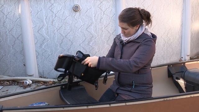 Woods Expedition Canoe Seat - Pamela's Testimonial смотреть онлайн