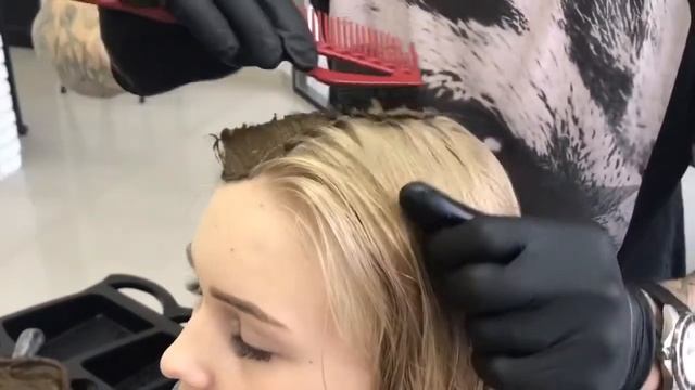 Коррекция натурального цвета с Henna Moran.