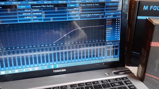 procesador Helix Dsp Mini de 6 canales смотреть онлайн