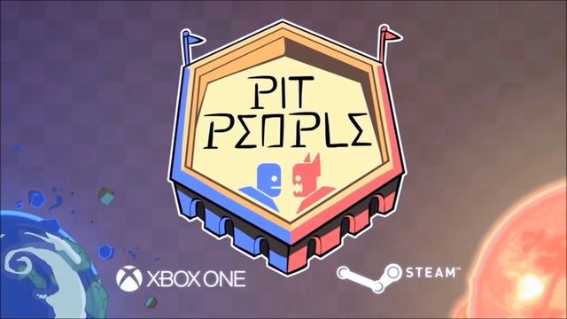 Pit People OST - Battle 1, 2, 3, Town смотреть онлайн