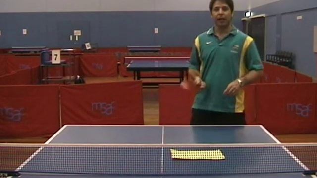 Placement of the Serve | Table Tennis | PingSkills смотреть онлайн