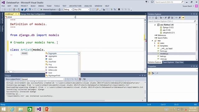 Уроки Django | 02 Построение моделей смотреть онлайн