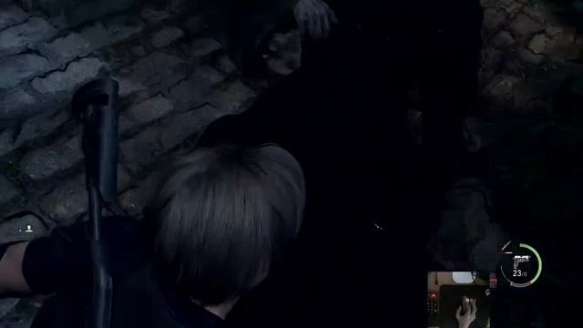 destroying upgraded ganados part 5 resident evil 4 remake hardcore. смотреть онлайн