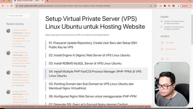 Setup VPS Linux Ubuntu - 00 Intro Setup VPS Linux Ubuntu untuk Hosting Website.mp4 смотреть онлайн