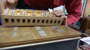Как сделать мех для настройки гармони, баяна и аккордеона.