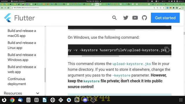 Flutter App Deploy Google Play смотреть онлайн
