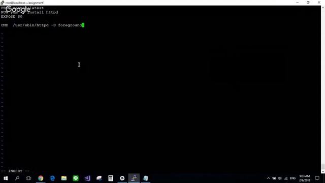 Selected Topic in Information Technology 2/60 (Docker) #3 смотреть онлайн