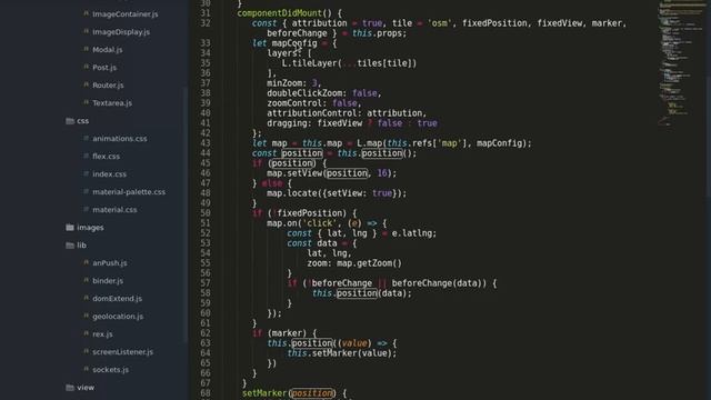 Leaflet + React: как это выглядит [ stickaround dev 16 ] смотреть онлайн