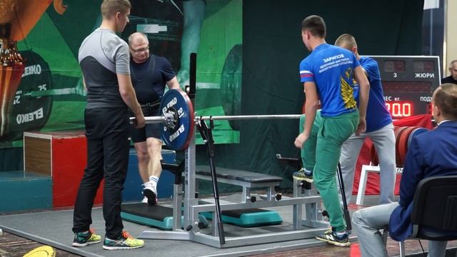 Жим лежа Г. Зобач 120,0кг смотреть онлайн