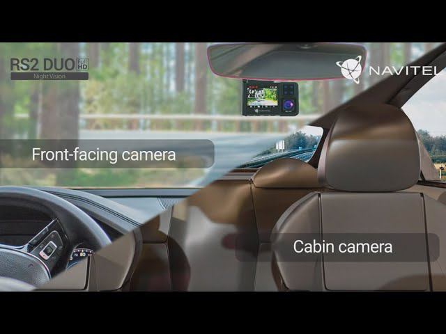 NAVITEL RS2 DUO — a modern two-channel video recorder смотреть онлайн