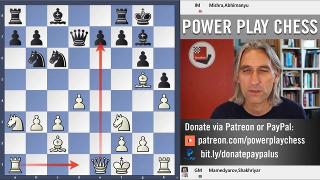 The YOUNGEST Grandmaster faces Shakh Attack | Mamedyarov vs Abhimanyu Mishra | Chessable Masters смотреть онлайн