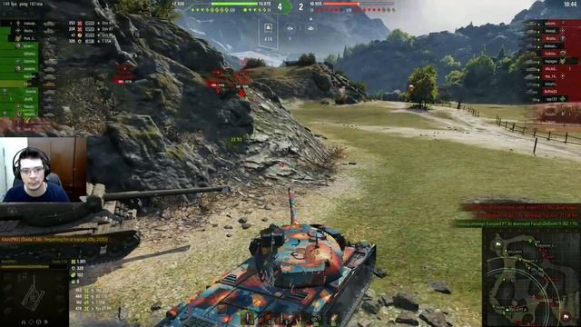 Oh, HI Skoda T56 its you again... (World Of Tanks) смотреть онлайн