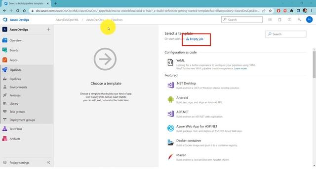 6. Azure DevOps Hello World Pipeline смотреть онлайн