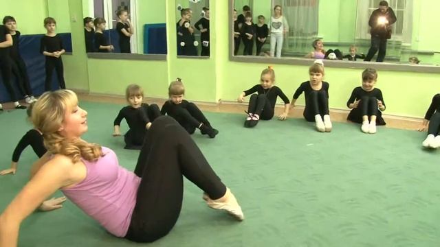 Студия эстрадного танца "Алиби" смотреть онлайн