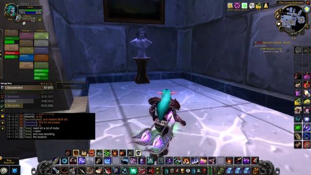 Keanna's Log TBC Quest WoW смотреть онлайн