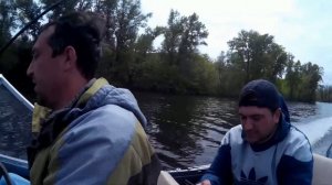 Тест скорости лодки ОКА-4 / Винт Mercury Black Max 10 1/4 х 14