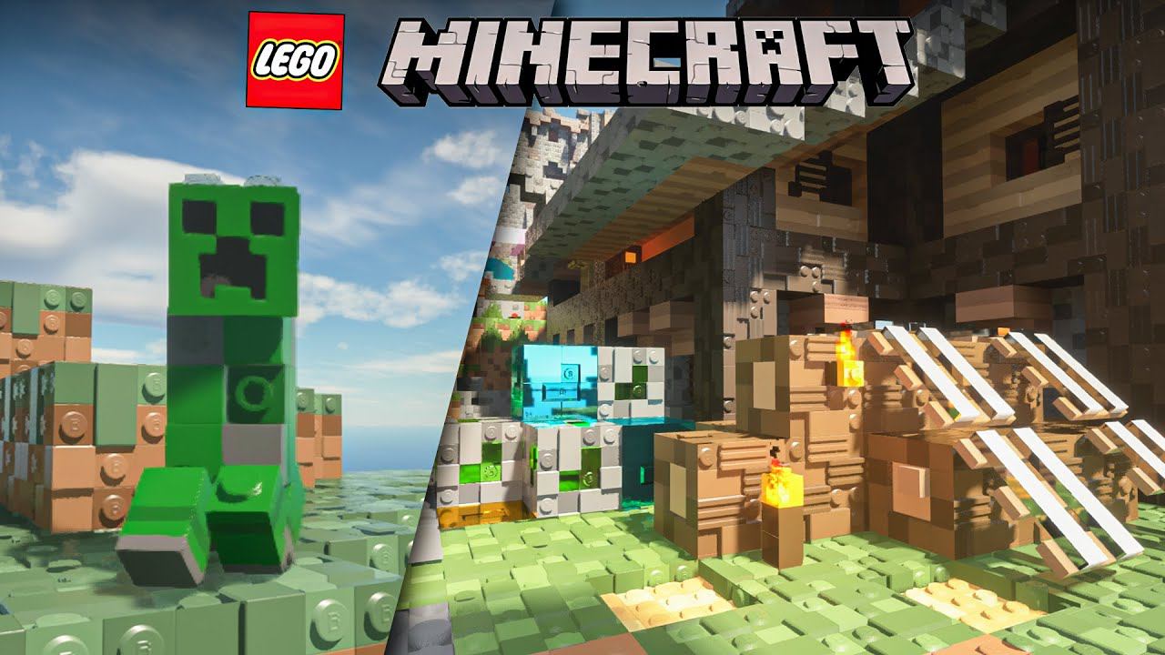 LEGO MINECRAFT - Brixel 1.17 | 1.16.5