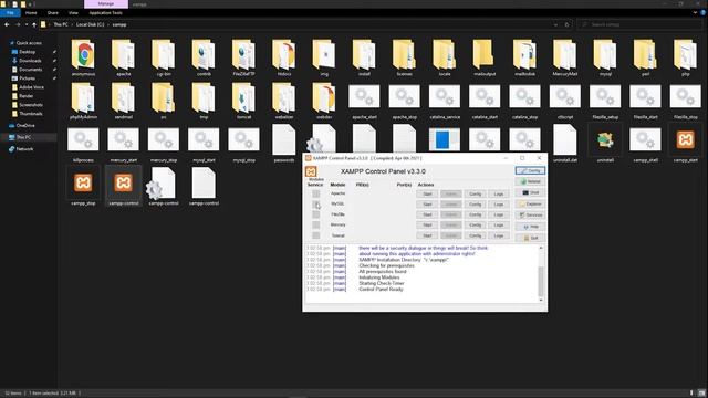 Start XAMPP (Apache & MySQL) With Windows Startup (Reupload) смотреть онлайн
