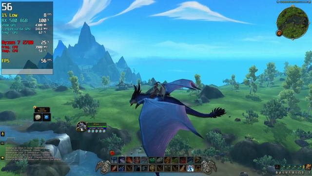[Benchmark] - World of Warcraft Dragonflight (Alfa) Quality 10 смотреть онлайн