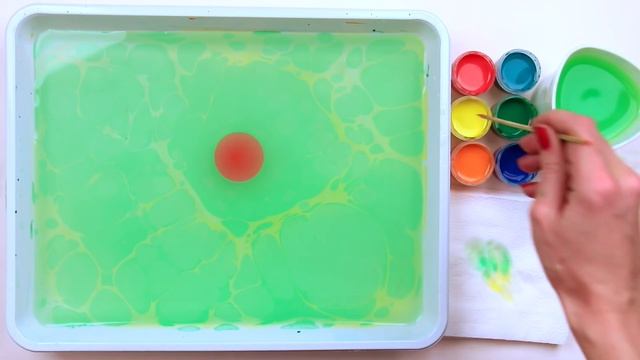 основные правила рисования в технике эбру смотреть онлайн