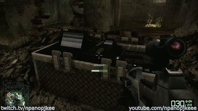 Battlefield: Bad Company 2. Все передатчики в игре смотреть онлайн