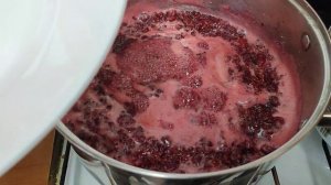 ВАРЮ МАЛИНОВОЕ ВАРЕНЬЕ