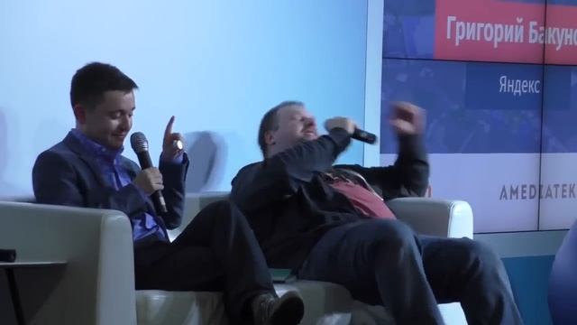 О ит-евангелистах: Григорий Бакунов и Михаил Черномордиков на Silicon Valley смотреть онлайн