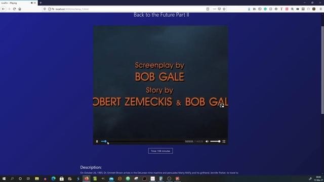 LiveTv+ - B4J Webapp смотреть онлайн