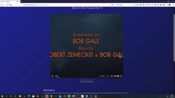 LiveTv+ - B4J Webapp