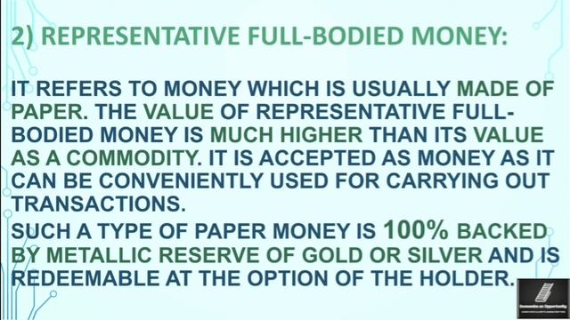 CLASSIFICATION OF MONEY|CHAPTER-5|PART-5|CLASS 12|CBSE|ALL BOARDS| FOR ALL| MACRO ECONOMICS| смотреть онлайн