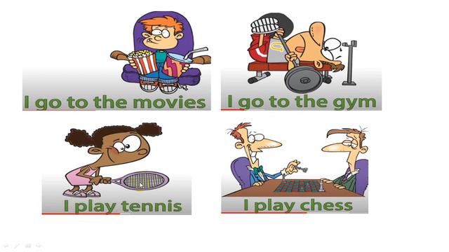 Free time activities video lesson ( Level 1) смотреть онлайн