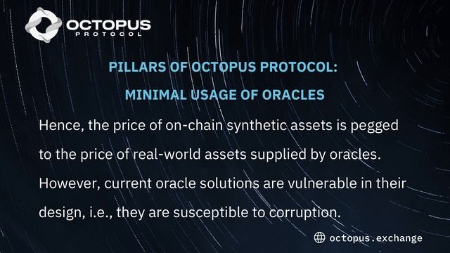 Pillars of Octopus Protocol: Minimal Usage of Oracle смотреть онлайн