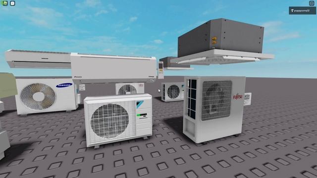Many Roblox air conditioner смотреть онлайн