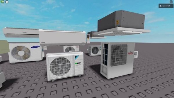 Many Roblox air conditioner