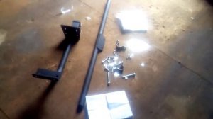 Нива Урбан ставим фаркоп на штатные места крепления