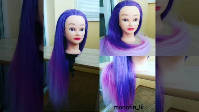 ?КУКЛА МЕЧТА➡️ПРИЧЕСКИ➡️МАКИЯЖ➡️ Создаём образ кукле, а не маме?? смотреть онлайн