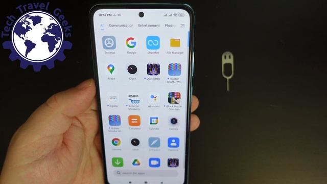 XIAOMI Redmi Note 10 - Smartphone Setup смотреть онлайн