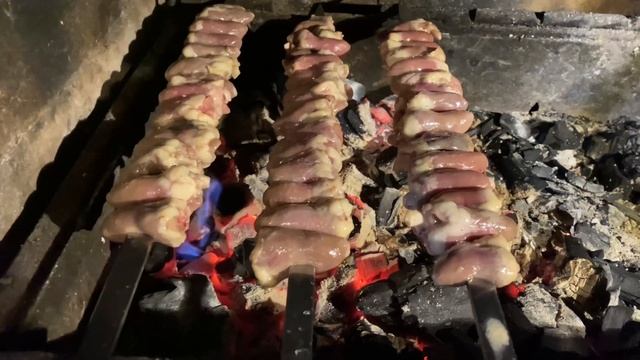 Сочный шашлык из куриных сердец эпизод №1313 смотреть онлайн