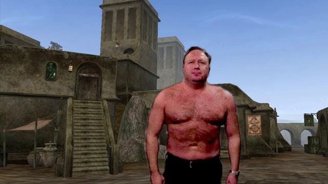 Alex Jones in Morrowind смотреть онлайн