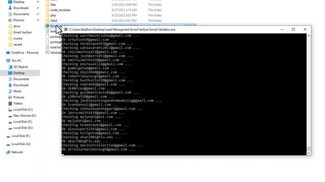 Email Validator смотреть онлайн