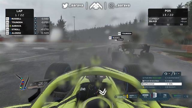 F1 2021 MY TEAM CAREER Part 10: SHOCK WINNER! INCREDIBLE STRATEGY PLAY FOR OUR BEST RACE YET?! смотреть онлайн