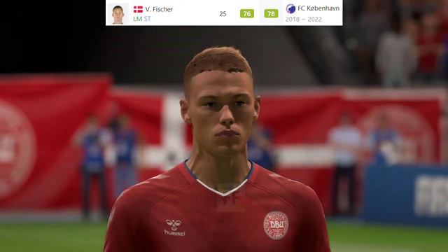 FIFA 20 | ALL DENMARK PLAYERS REAL FACES смотреть онлайн
