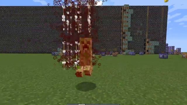 Rain Arrows with Commands in Minecraft! смотреть онлайн